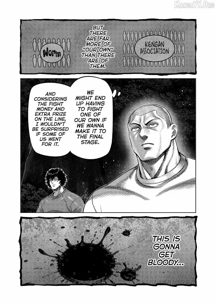 Kengan Omega Chapter 344 image 03_optimized